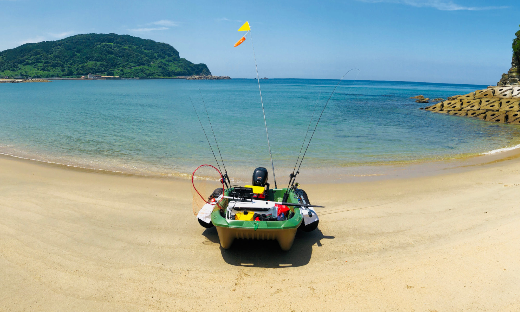 熊本・天草・ミニボート夢釣丸